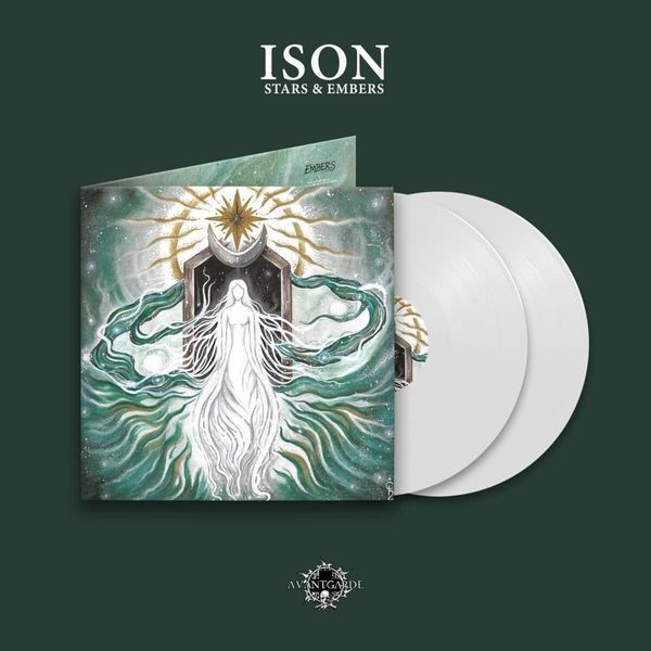 ISON - Stars & Embers (2 Lp White Vinyl) i gruppen VINYL / Metal/ Heavy metal hos Bengans Skivbutik AB (4242326)
