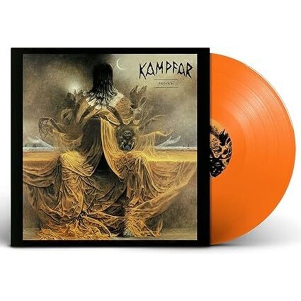 Kampfar - Profan (Orange Vinyl Lp) i gruppen VINYL / Metal/ Heavy metal hos Bengans Skivbutik AB (4242332)
