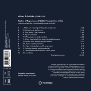 Schnittke Alfred - Psalms Of Repentance i gruppen CD hos Bengans Skivbutik AB (4242380)
