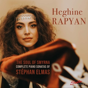 Elmas Stephan - The Soul Of Smyrna i gruppen CD hos Bengans Skivbutik AB (4242387)