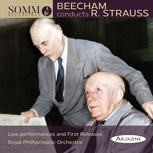 Strauss Richard - Thomas Beecham Conducts R. Strauss i gruppen CD hos Bengans Skivbutik AB (4242390)