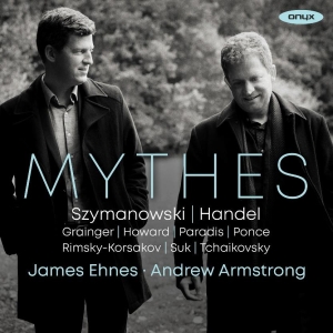 James Ehnes - Mythes i gruppen CD hos Bengans Skivbutik AB (4242399)