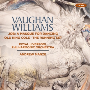 Vaughan Williams Ralph - Job A Masque For Dancing i gruppen Externt_Lager / Naxoslager hos Bengans Skivbutik AB (4242400)