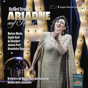 Strauss Richard - Ariadne Auf Naxos (2Cd) i gruppen Externt_Lager / Naxoslager hos Bengans Skivbutik AB (4242405)