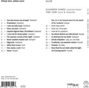 Various - Drop Not, Mine Eyes i gruppen Externt_Lager / Naxoslager hos Bengans Skivbutik AB (4242406)