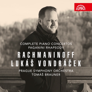 Rachmaninoff Sergei - Piano Concertos Paganini Rhapsody i gruppen CD hos Bengans Skivbutik AB (4242411)