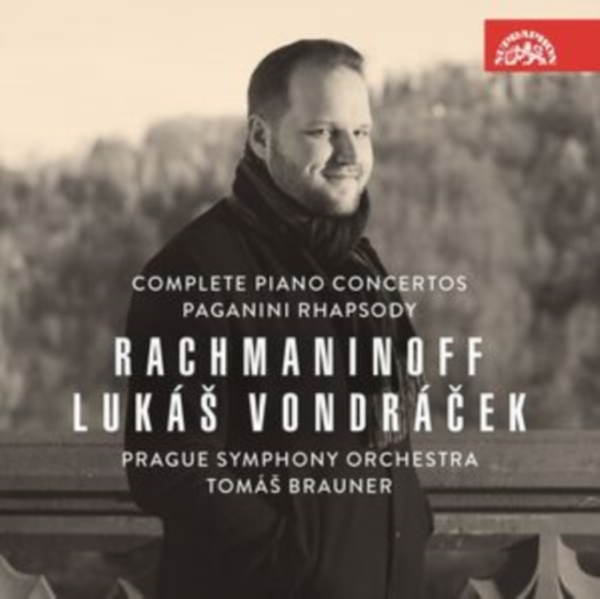 Rachmaninoff Sergei - Piano Concertos Paganini Rhapsody i gruppen CD / Klassisk hos Bengans Skivbutik AB (4242411)