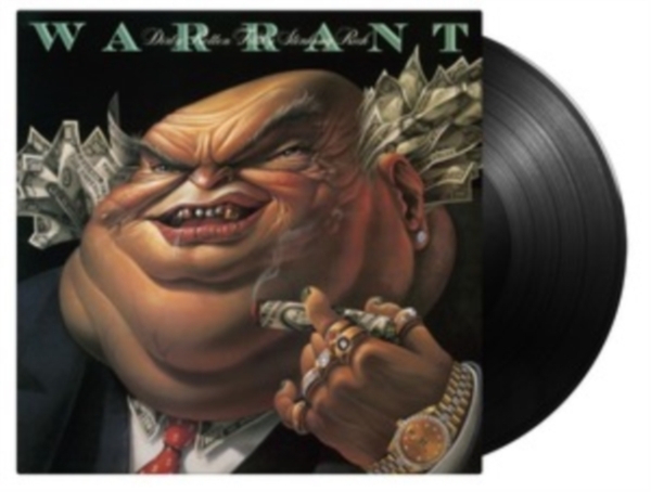 Warrant - Dirty Rotten Filthy Stinking Rich i gruppen VINYL / Metal/ Heavy metal hos Bengans Skivbutik AB (4242521)