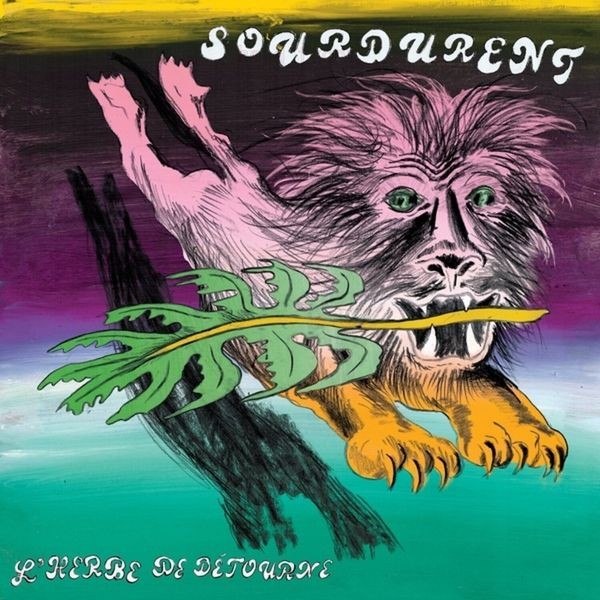 Sourdurent - L'herbe De Détourne i gruppen CD / Worldmusic/ FolkeMusikkk hos Bengans Skivbutik AB (4242592)