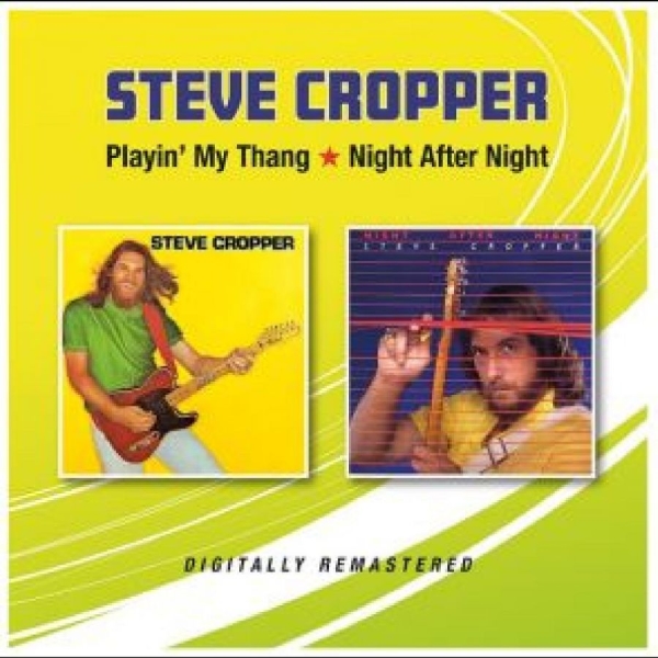 Cropper Steve - Playin? My Thang Night After Night i gruppen CD / Toppselgere hos Bengans Skivbutik AB (4242598)