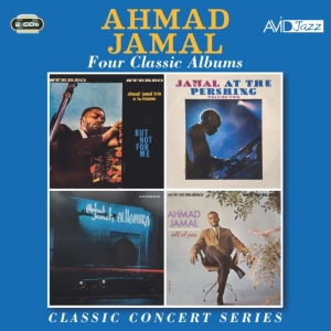 Jamal Ahmad - Classic Concert Series: Four Classi i gruppen CD hos Bengans Skivbutik AB (4242611)