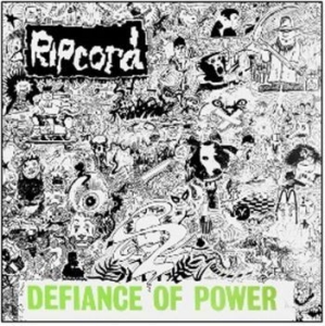 Ripcord - Defiance Of Power i gruppen CD / Pop-Rock hos Bengans Skivbutik AB (4242635)