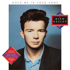 Rick Astley - Hold Me In Your Arms i gruppen CRM - 80-tals synth hos Bengans Skivbutik AB (4242639)