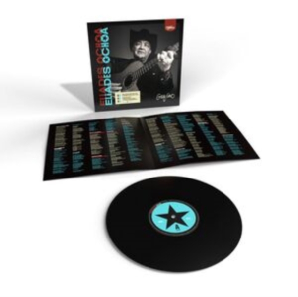 Eliades Ochoa - Guajiro i gruppen VINYL / Toppselgere hos Bengans Skivbutik AB (4242641)