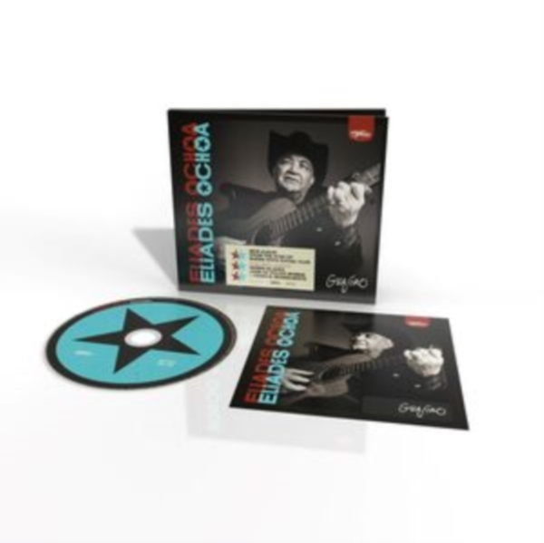 Eliades Ochoa - Guajiro i gruppen CD / Toppselgere hos Bengans Skivbutik AB (4242646)