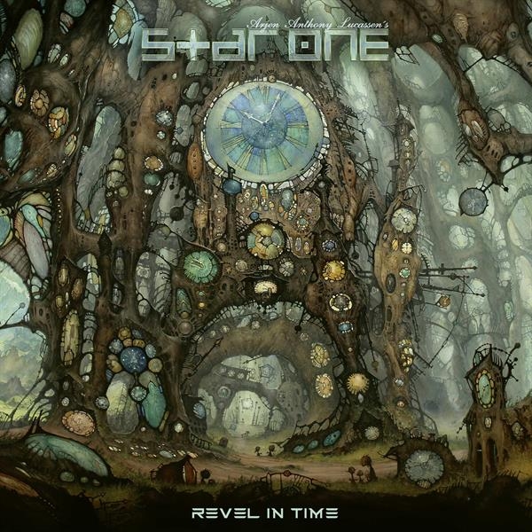 Arjen Anthony Lucassen S Star One - Revel In Time i gruppen Annet / hos Bengans Skivbutik AB (4242669)