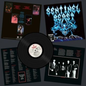 Sentinel Beast - Depths Of Death (Black Vinyl Lp) i gruppen VINYL hos Bengans Skivbutik AB (4243001)