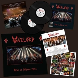 Warlord - Live In Athens 2013 (2 Lp Vinyl) i gruppen VINYL hos Bengans Skivbutik AB (4243005)