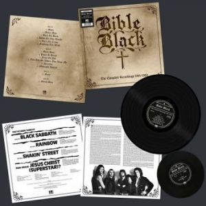 Bible Black - Complete Recordings The 1981-1983 ( i gruppen VINYL / Metal/ Heavy metal hos Bengans Skivbutik AB (4243007)