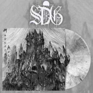 Sorcier Des Glaces - Monuments Anciens (Marbled Vinyl Lp i gruppen VINYL / Metal/ Heavy metal hos Bengans Skivbutik AB (4243010)