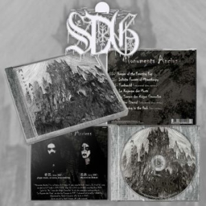 Sorcier Des Glaces - Monuments Anciens i gruppen CD / Metal hos Bengans Skivbutik AB (4243025)