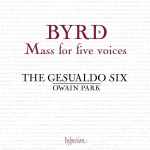 Byrd William - Mass For Five Voices & Other Works i gruppen CD hos Bengans Skivbutik AB (4243038)