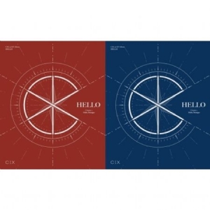 CIX - CIX 1st EP ALBUM 'HELLO' Chapter 1. (Ran i gruppen CD hos Bengans Skivbutik AB (4243325)