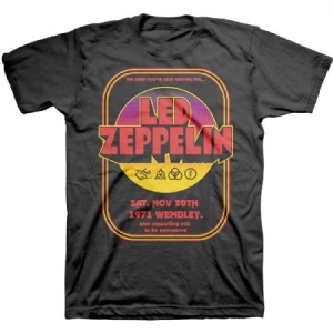 Led Zeppelin - Unisex T-Shirt: 1971 Wembley i gruppen Minishops / Led Zeppelin hos Bengans Skivbutik AB (4243606r)