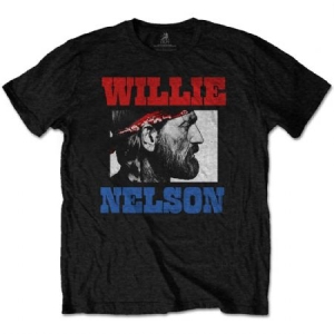 Willie Nelson - Unisex T-Shirt: Stare (S) i gruppen -Start Tshirt hos Bengans Skivbutik AB (4243679)