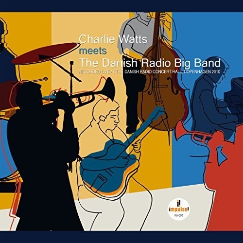 CHARLIE WATTS/THE DANISH RADIO BIG BAND - Live at Danish Radio Concert Hall, Copenhagen 2010 i gruppen VINYL / Jazz/Blues hos Bengans Skivbutik AB (4243973)
