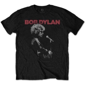 Bob Dylan - BOB DYLAN MEN'S TEE: SOUND CHECK i gruppen Merchandise hos Bengans Skivbutik AB (4244053)