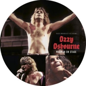 Ozzy Osbourne - Madman On Air (Picture Disc) i gruppen VINYL / Metal/ Heavy metal hos Bengans Skivbutik AB (4244276)