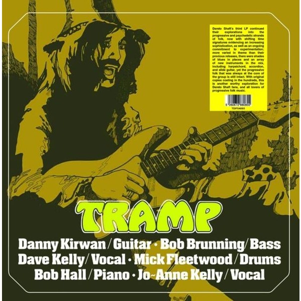 Tramp - Tramp i gruppen VINYL / Pop hos Bengans Skivbutik AB (4244292)