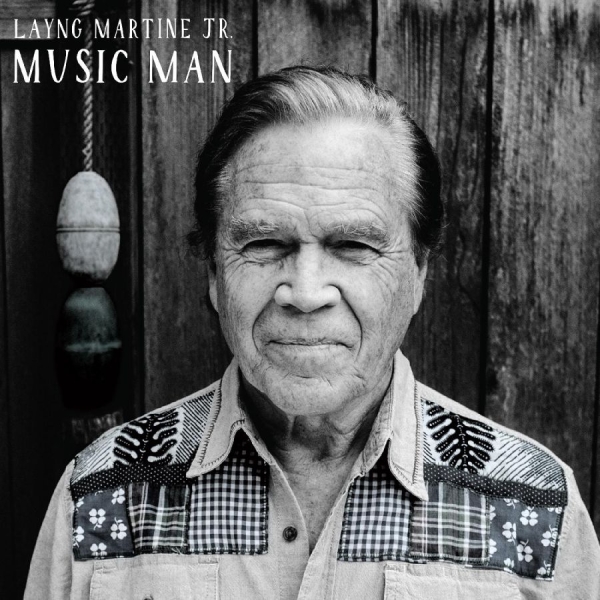 Martine Jr. Layng - Music Man (Silver Vinyl) i gruppen VINYL / Toppselgere hos Bengans Skivbutik AB (4244299)