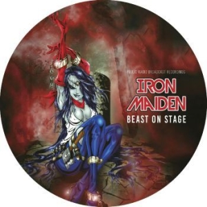 Iron Maiden - Beast On Stage (Picture Disc) i gruppen VINYL hos Bengans Skivbutik AB (4244309)