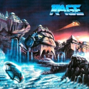 Rage - Secrets In A Weird World (Blue Viny i gruppen VINYL hos Bengans Skivbutik AB (4244320)