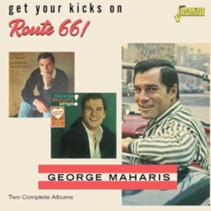 Maharis George - Get Your Kicks On Route 66! i gruppen CD hos Bengans Skivbutik AB (4244390)