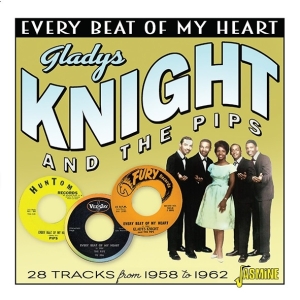 Gladys & The Pips Knight - Every Beat Of My Heart i gruppen Annet /  hos Bengans Skivbutik AB (4244394)