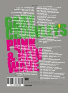 Blandade Artister - Gary Crowley's Punk & New Wave 2 i gruppen CD hos Bengans Skivbutik AB (4244395)