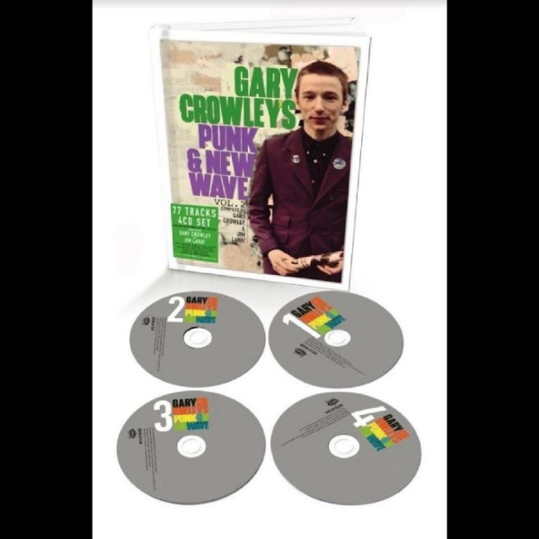 Various Artists - Gary Crowley's Punk & New Wave 2 i gruppen CD / Toppselgere hos Bengans Skivbutik AB (4244395)