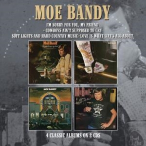 Bandy Moe - I?M Sorry For You My Friend / Cowbo i gruppen CD hos Bengans Skivbutik AB (4244414)
