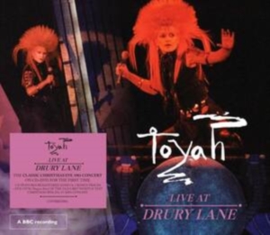 Toyah - Live At Drury Lane i gruppen CD / Pop-Rock hos Bengans Skivbutik AB (4244422)