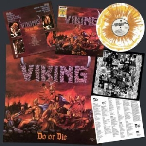 Viking - Do Or Die (Splatter Vinyl Lp) i gruppen VINYL hos Bengans Skivbutik AB (4244426)