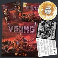 Viking - Do Or Die (Splatter Vinyl Lp) i gruppen VINYL / Metal hos Bengans Skivbutik AB (4244426)