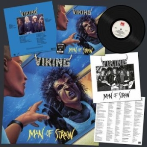 Viking - Man Of Straw (Vinyl Lp) i gruppen VINYL hos Bengans Skivbutik AB (4244427)