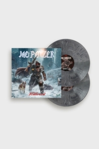 Jag Panzer - The Hallowed (White+Black Marbled V i gruppen VINYL / Metal hos Bengans Skivbutik AB (4244443)