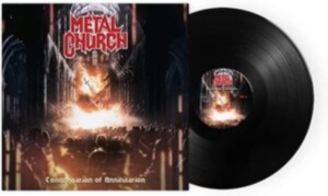 Metal Church - Congregation Of Annihilation i gruppen VINYL / Metal hos Bengans Skivbutik AB (4244444)