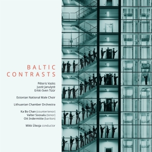 Estonian National Male Choir - Baltic Constrasts i gruppen CD hos Bengans Skivbutik AB (4244687)