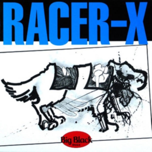 Big Black - Racer X (Reissue) i gruppen VINYL / Toppselgere hos Bengans Skivbutik AB (4244789)
