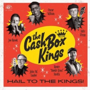 Cash Box Kings - Hail To The Kings! i gruppen Annet /  hos Bengans Skivbutik AB (4244794)